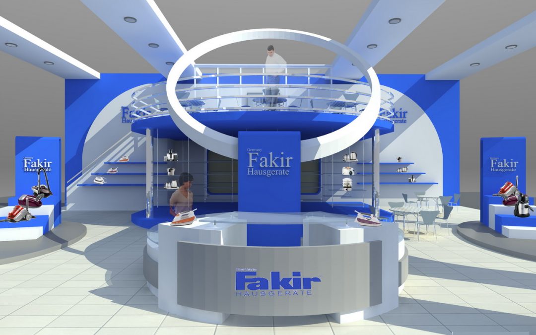 Fakir Fuar Stand Tasarımı